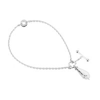 Bracciale Cesare Paciotti Donna in Argento JPBR0693B - JPBR0693B